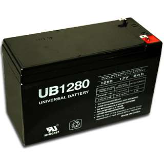 This state of the art lead acid battery is the valve regulated type 
