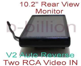 10.2 Car Reverse Mirror Color TFT LCD Monitor Rear View Night Vision 