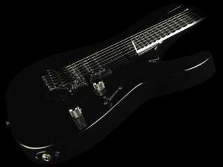 ESP Horizon FR 27 Electric Guitar w/ Floyd Rose Tremolo Black  