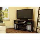 South Shore City Life Corner 48 TV Stand in Chocolate 4219690