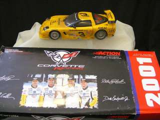 2001 CORVETTE C5R #3 GM GOODWRENCH 2nd PLACE RACED VERSION 118 SCALE 