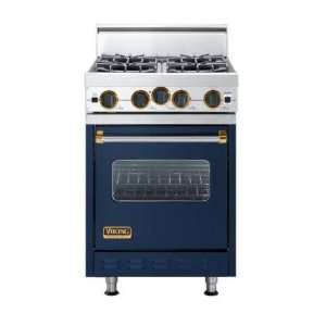  Viking VGIC2454BVBBR 24 Inch Freestanding Range