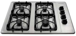 Frigidaire 30 30 Inch Stainless Steel Gas Stovetop Cooktop FFGC3015LS 