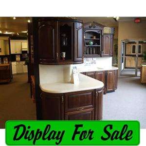 Kraftmaid Monarch Kitchen Cabinet Display  