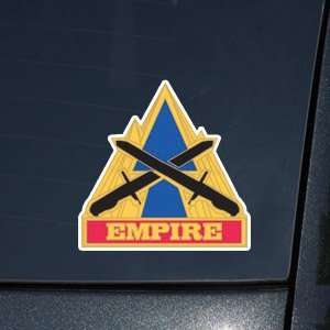  Army 27th Infantry Brigade 3 DECAL Automotive