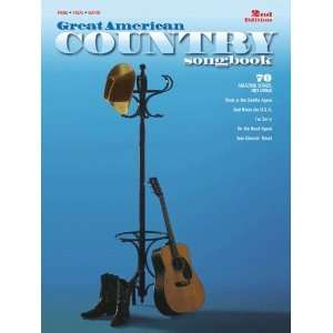   American Country Songbook   2nd Edition   Piano/Vocal/Guitar Songbook