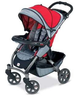  Britax Chaperone Stroller, Red Mill Baby