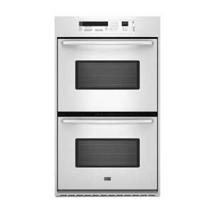    Maytag MEW7630WDW 30 Double Electric Wall Oven   White Appliances