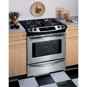    Frigidaire FGS367FC 30 Full Gas Slide in Range Appliances