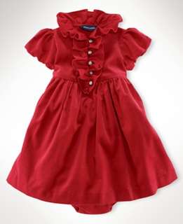 Ralph Lauren Baby Dress, Baby Girls Corduroy Dress   Baby Girl (0 24 