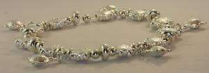   silver 925 turtle bracelet vintage antique 7 13.9g chain link Estate