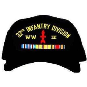  32nd Infantry Division WWII Ball Cap 