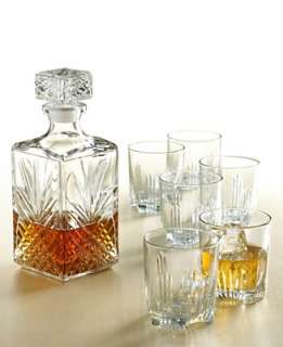 Bormioli Rocco Selecta 7 Piece Whiskey Glassware Set   Crystal 