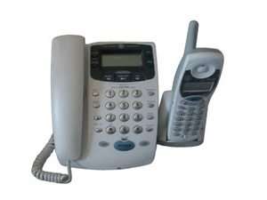 GE 279571 2.4 GHz Single Line Corded Cordless Phone 0044319402919 