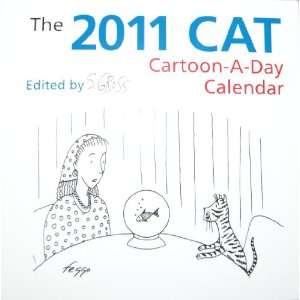   Cartoon a Day Desk / Box/ 365 Page A Day Calendar