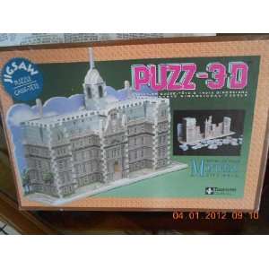   Hotel De Ville Montreal City Hall 172 Piece 3D Puzzle Toys & Games