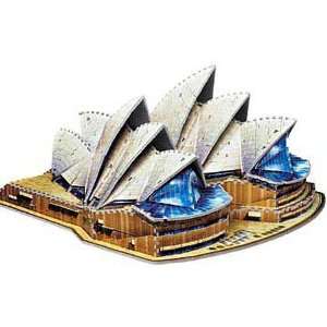  3D Sydney Opera House Puzzle 1017pc Toys & Games