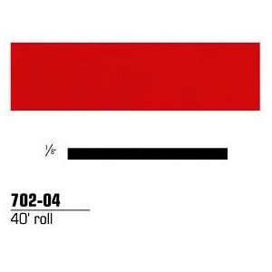  3M Scotch Scotchcal Striping Tape, 1/8 inch, Red, 70204 