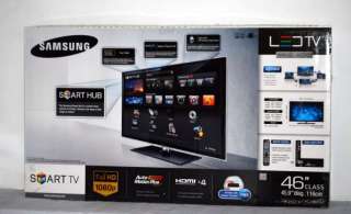 Samsung 46 UN46D6050 LED HDTV 1080p 1.2 Thin Smart WiFi TV 