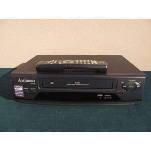  MITSUBISHI 4 HEAD HI FI VCR PLAYER Electronics