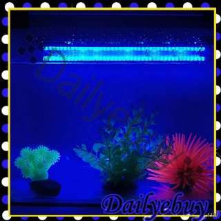 Submerged 57 LED Lights Fish Aquarium Blue Lighting Bar 18.7inch 1 