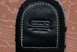   Black & White Canvas Sandals Shoes Size 8.5B 8 1/2 Medium NWOB  