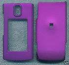 purple nokia 6650 snap on case faceplate hard cover returns