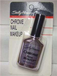 New Sally Hansen Chrome SILVER DIAMOND CHROME #50  