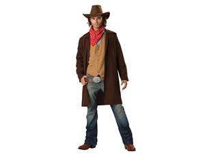   Western Cowboy Renegade Duster Designer Costume Adult Extra Large