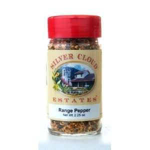 Range Pepper Seasoning   2.25 Ounce Jar  Grocery & Gourmet 