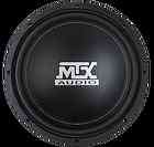 MTX 10 THUNDER ROUND 7500 SUBWOOFER TR7510 44 DUAL 4 OHM FREE 