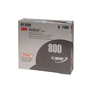   Stikit 5 P600 Grit Finishing Film Disc, (Box of 100) Automotive
