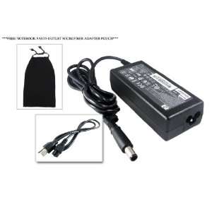 HP 65W Replacement AC Adapter for HP Envy 14 Series HP Envy 14 1010NR 