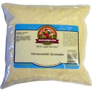 Horseradish Granules, Bulk, 16 oz  Grocery & Gourmet Food