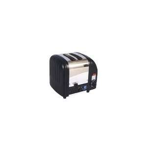  Cadco CTB2   Toaster, Pop Up, 2 Slice Bread, 1 or 2 Slot 