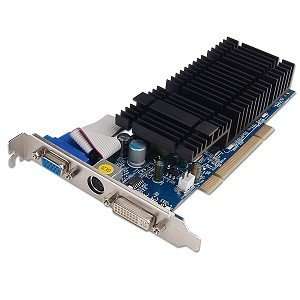  Sparkle Passive GeForce 8400GS 512MB DDR2 PCI DVI/VGA 