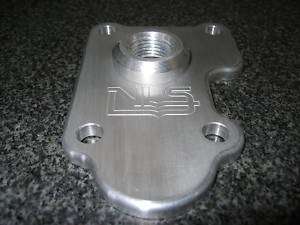 ABA and LATE 9a 16v 2.0L breather block off plate vw  