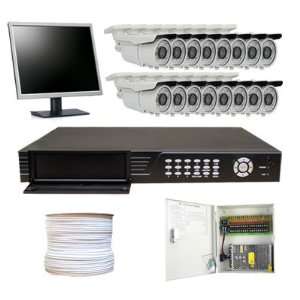  Complete High End 16 Channel Real Time (2TB HD) H.264 HDMI DVR 
