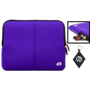  Coby TF DVD8501 Portable DVD Player Case, Neoprene Sleeve with Dual 