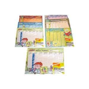  Magnetic Weekly Calendar Planners for Children Office 