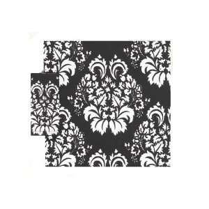  Noir Tablecloth   60 x 90 inches by AdV