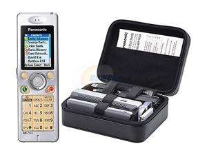      Panasonic KX WP1050 Wi Fi Phone for Skype Executive Travel Set