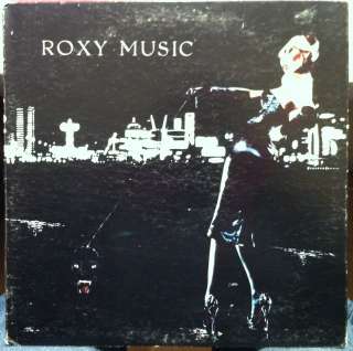 ROXY MUSIC for you pleasure LP VG+ BS 2696 Vinyl 1973 Record  
