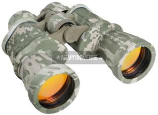 ACU Digital Camouflage 10 x 50MM Wide Angle Binoculars 613902102415 