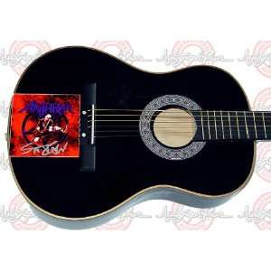   ANTHRAX Signed SCOTT IAN Autographed Acoustic Guitar 