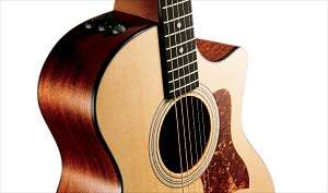 The Taylor Expression System gives you a natural acoustic sound.