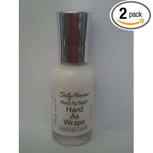   Hansen Hard As Nails Hard As Wraps Acrylic Gel + Nylon 03 White Tip