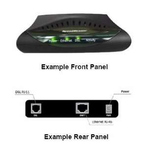   Networks 12A 5100 001 SpeedStream 5100 DSL Modem Electronics