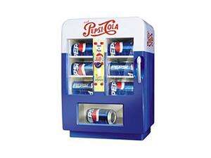    NOSTALGIA ELECTRICS Pepsi Vending Machine Blue PVM 545