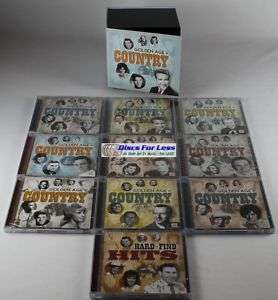 Time Life Golden Age of Country 18 CD Box Set NEW  